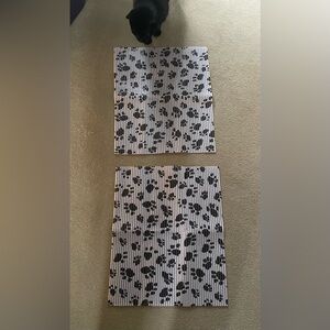 Foam Litter catching mats